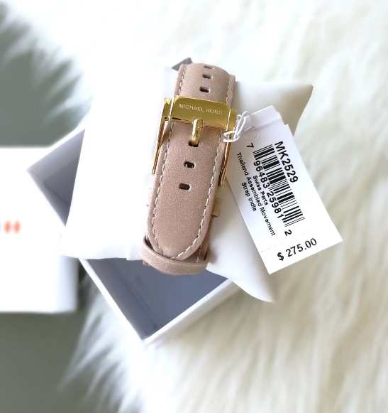 Michael Kors Women's Sawyer Pink Watch MK2529