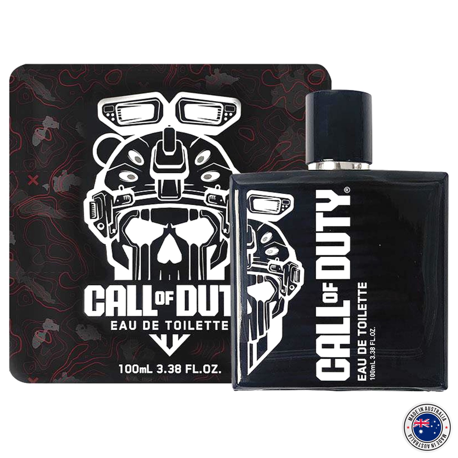 Call of Duty Eau de Toilette 100ml น้ำหอมสำหรับผู้ชายกลิ่นหอมพิเศษจากออสเตรเลียของแท้พร้อมส่ง