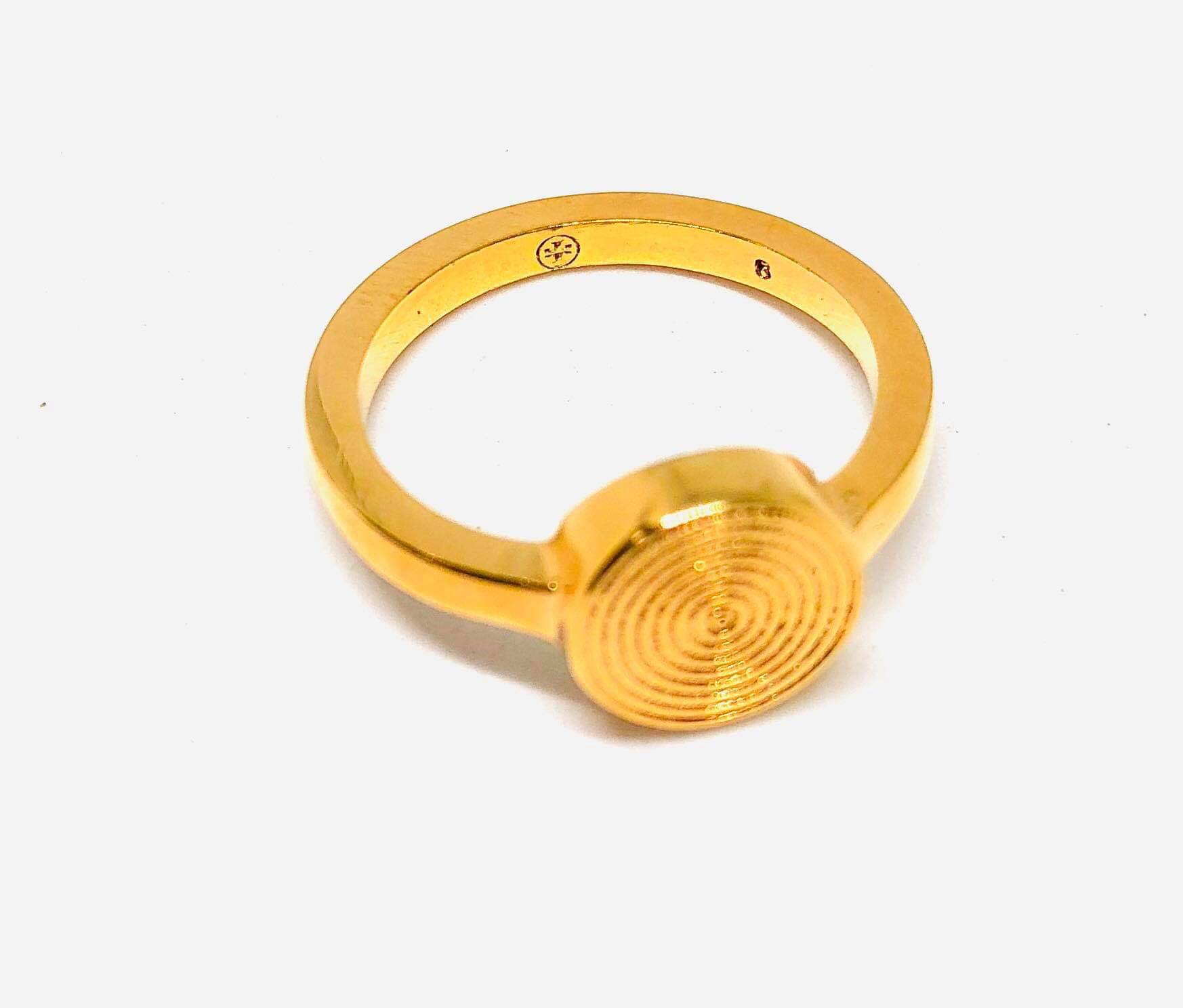 Tory Burch Livia Golden Ring