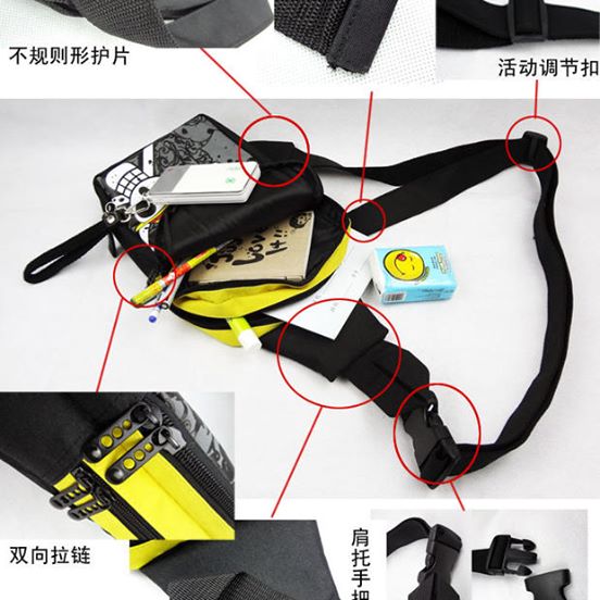 กระเป๋าสะพาย ลาย one piece