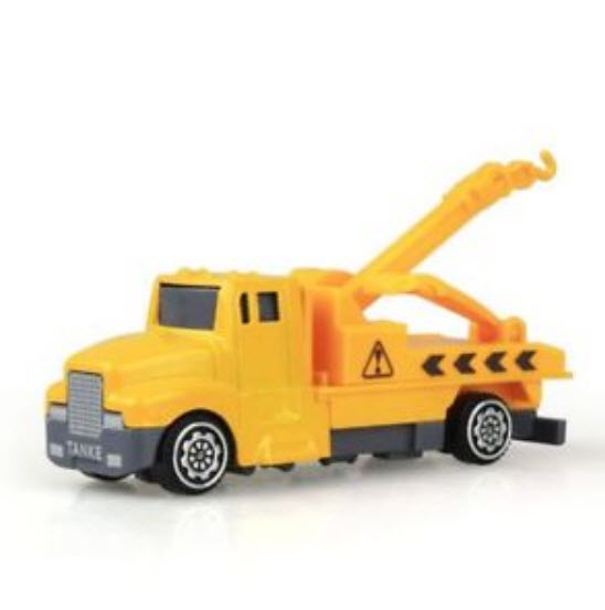 รถงานก่อสร้าง 6 แบบ (diecasts) / ชุด 6 คัน