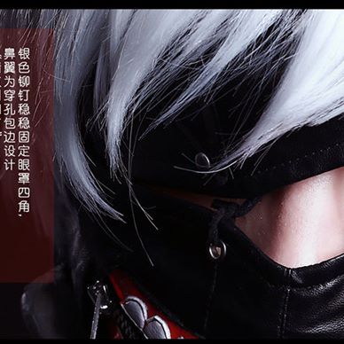 หน้ากาก วิกผม ลาย tokyo ghoul