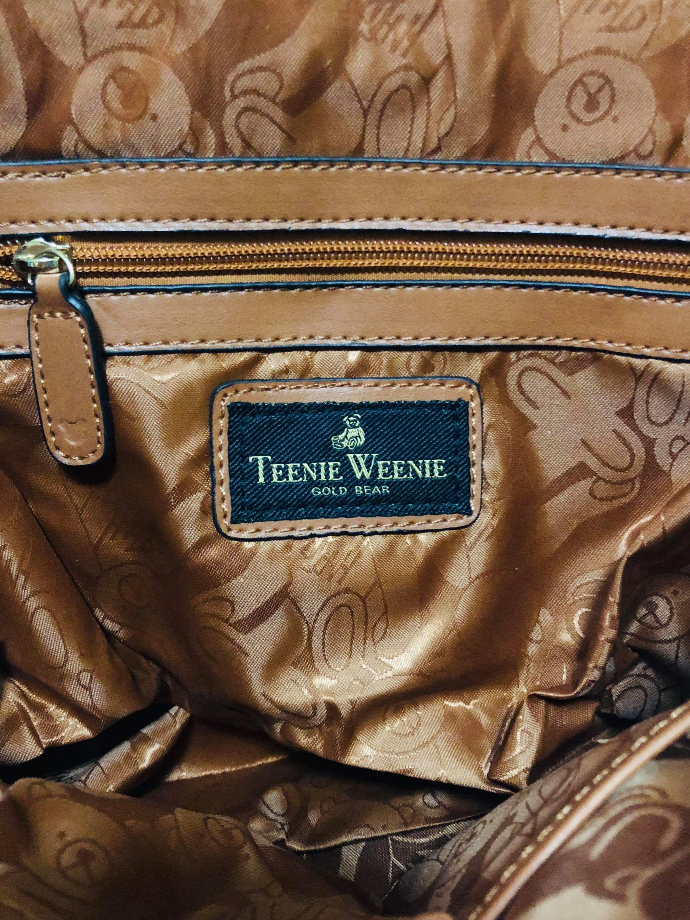 Teenie Weenie Bear Bags