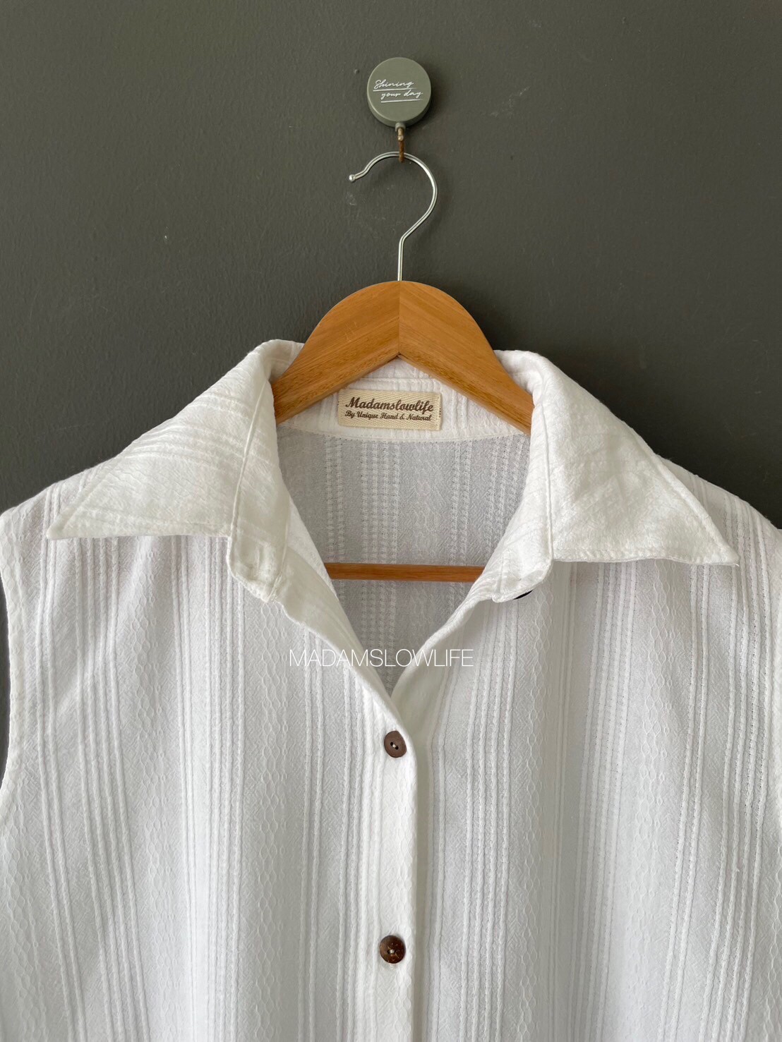 เสื้อแขนกุดผู้หญิง Size:M L XL