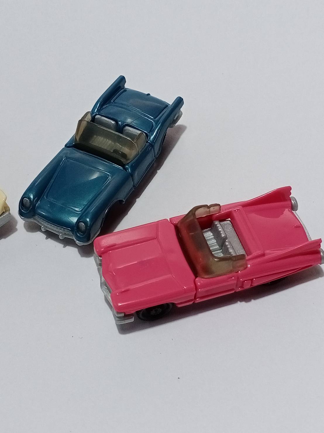 Model Car รวมรถ ชุด 4 คัน สเกล 1:87 (HO scale) Kinder Surprise Egg เยอรมัน