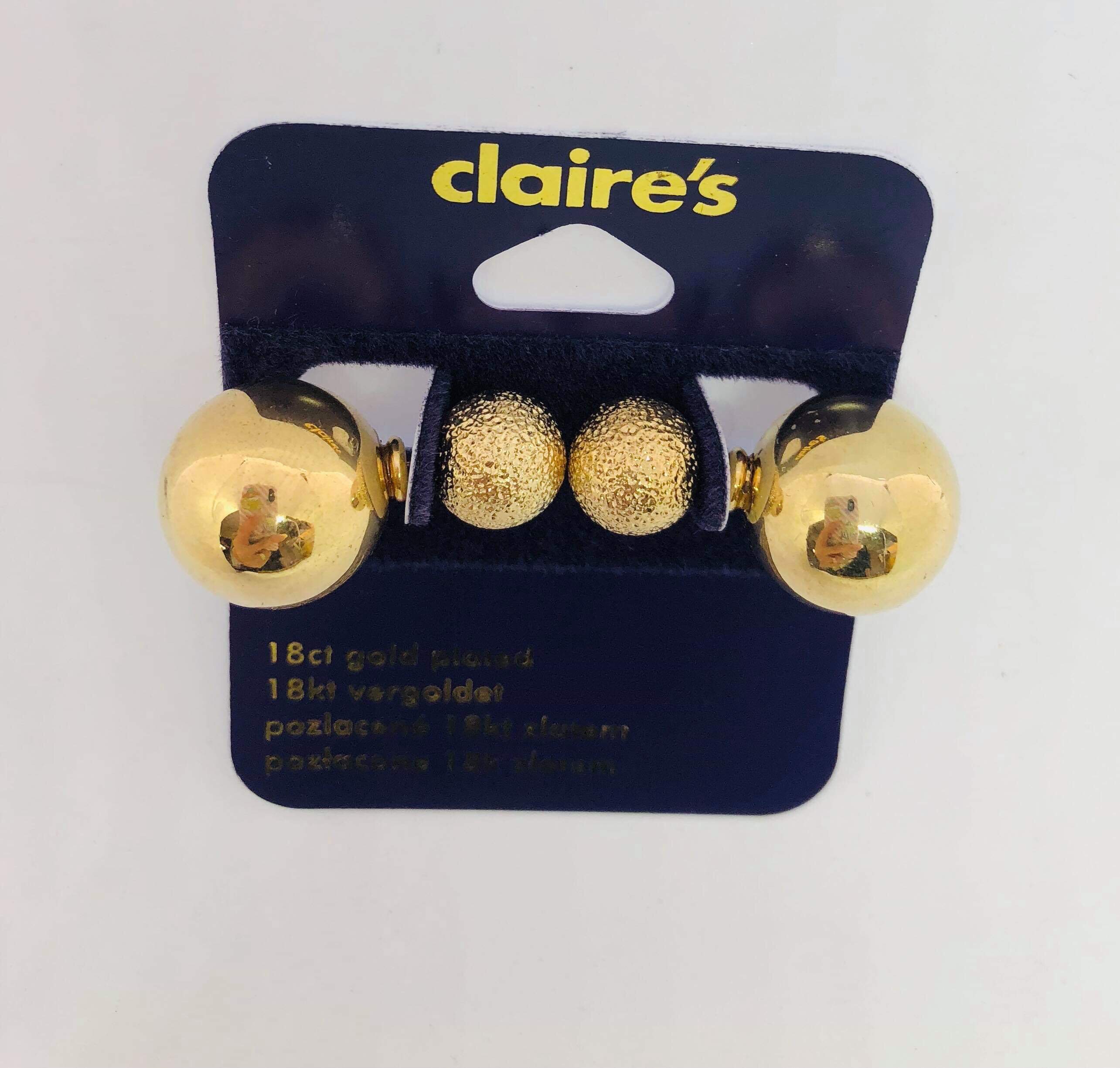 Claire’s Stud Earrings