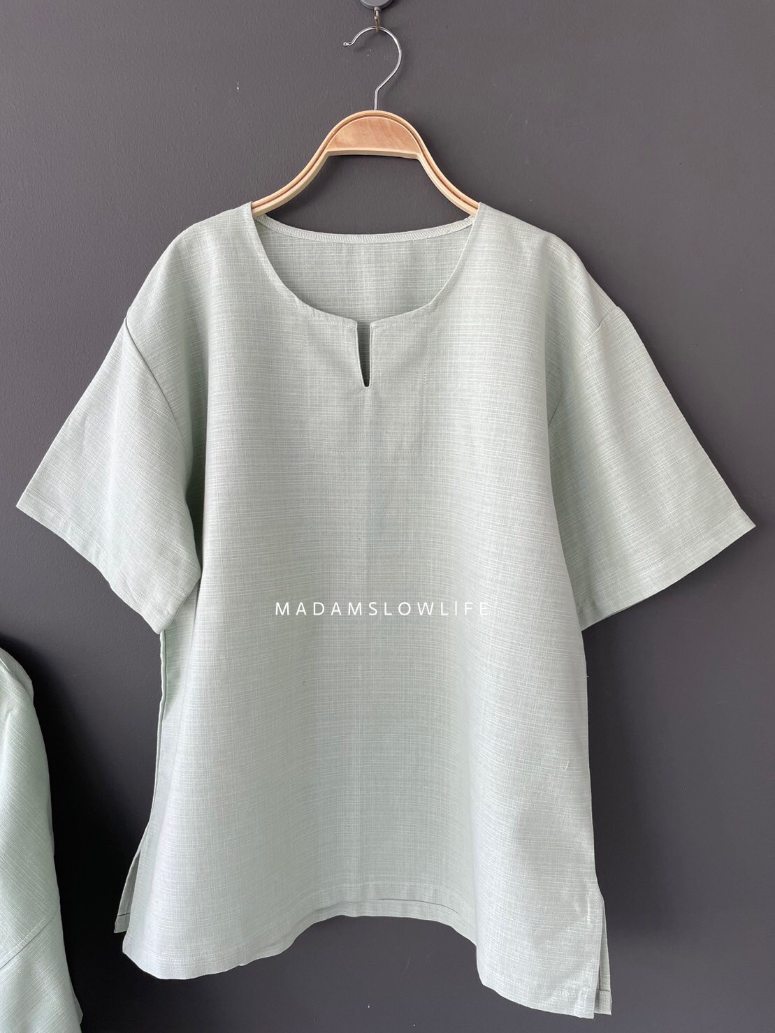 (รับผลิตออเดอร์) เสื้อและกางเกง ใส่นวด Massage Shirt And Pants แบบพรีเมียม