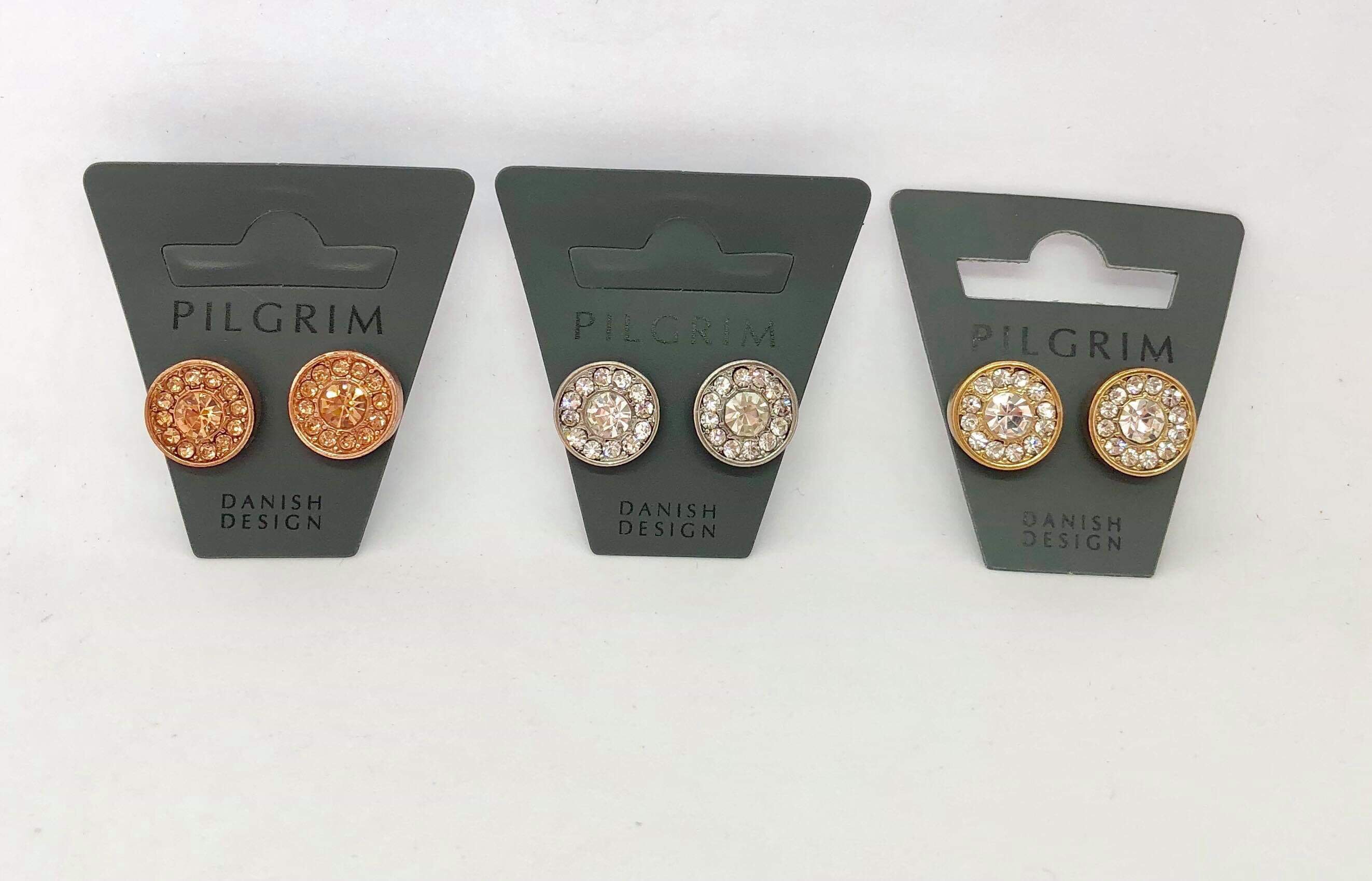 Pilgrim Stud Earrings