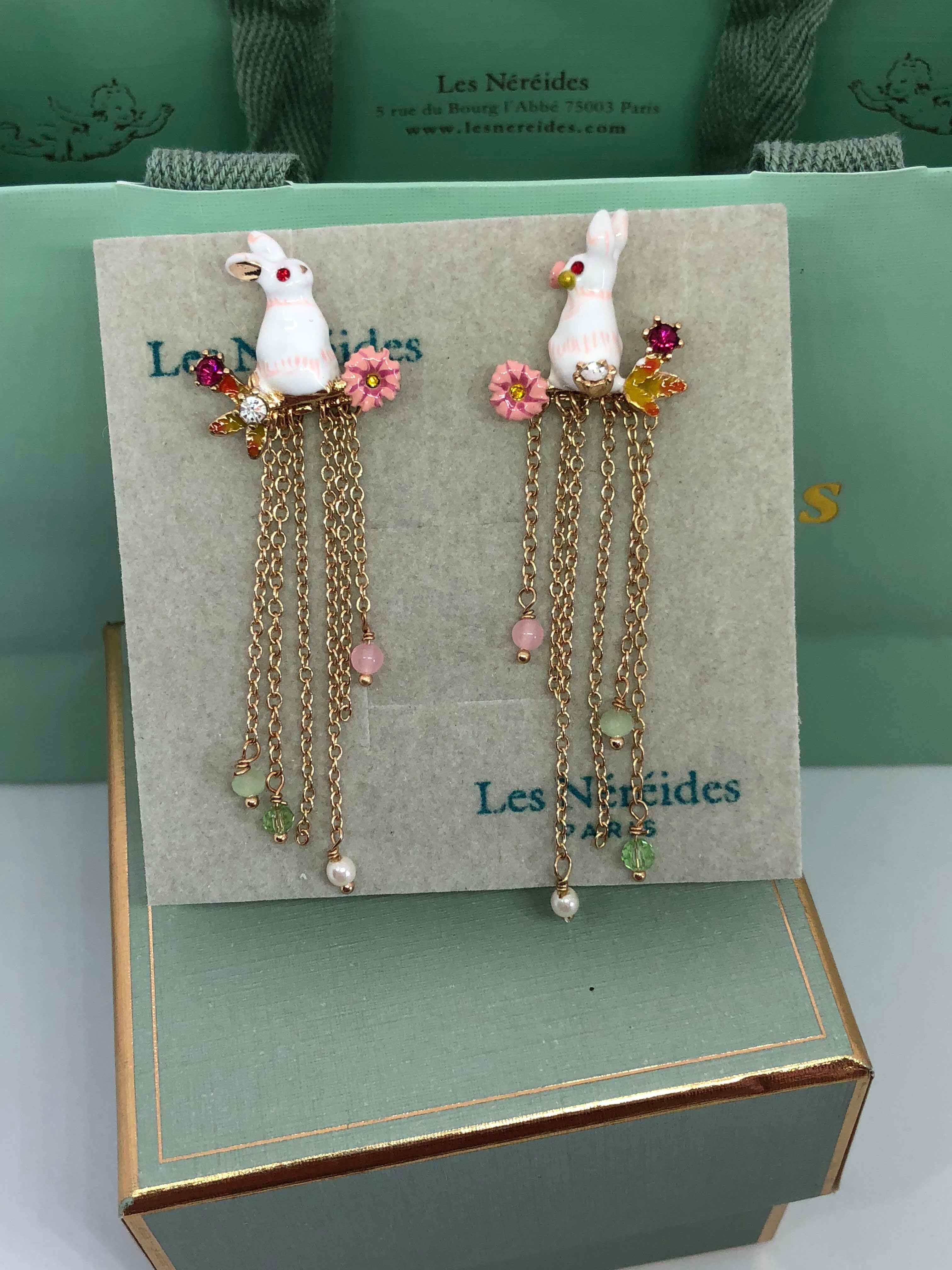 Les Nereides Earrings