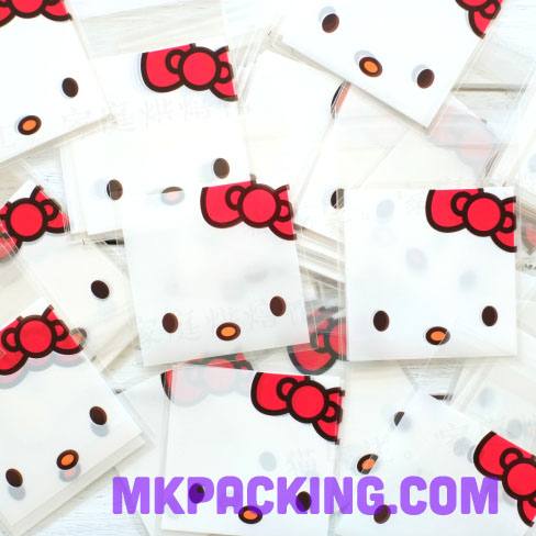 ซองใส่ Cookie ขนาด 10x10cm