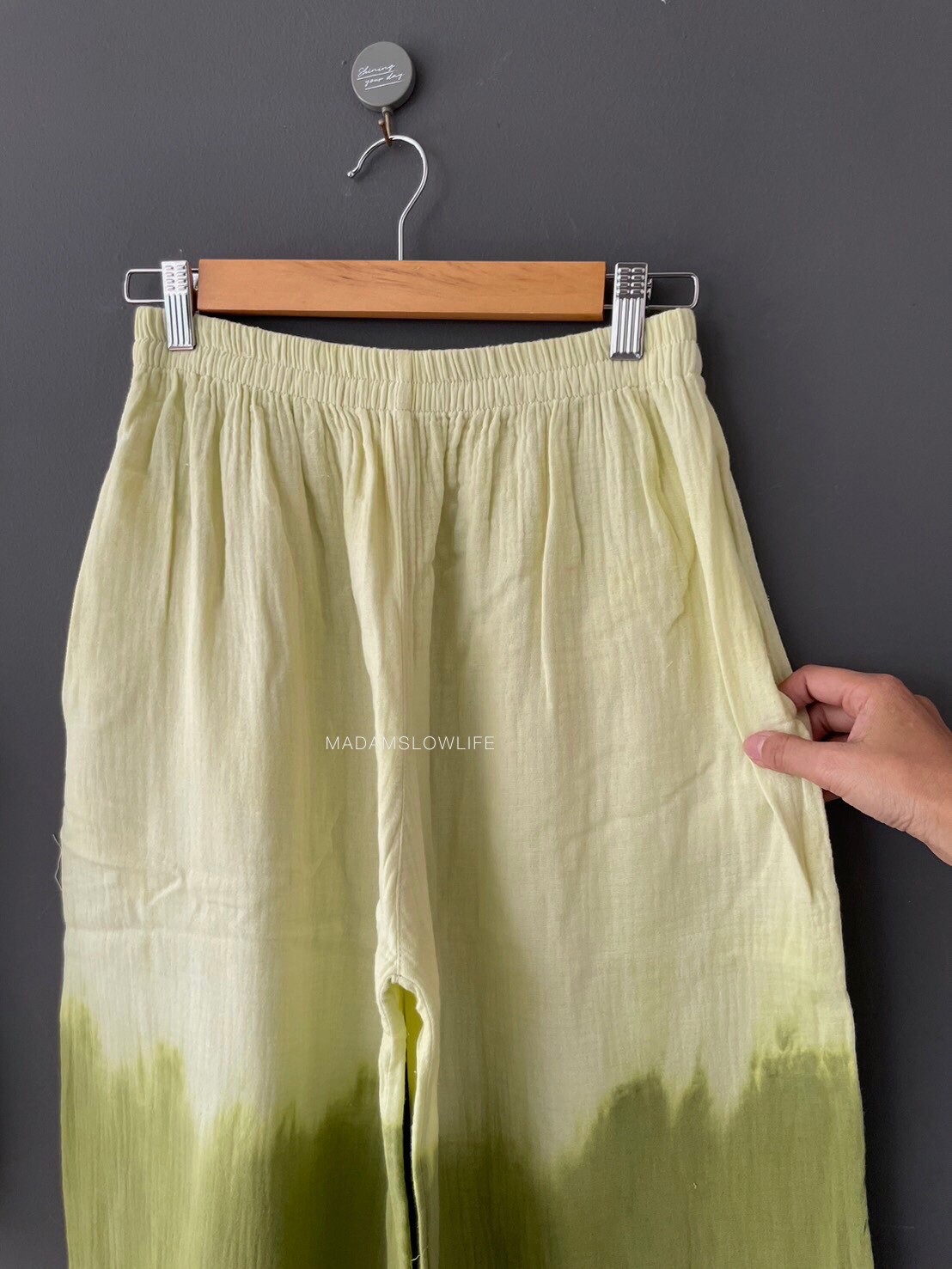 ชุดเซต สายเดี่ยว กางเกง