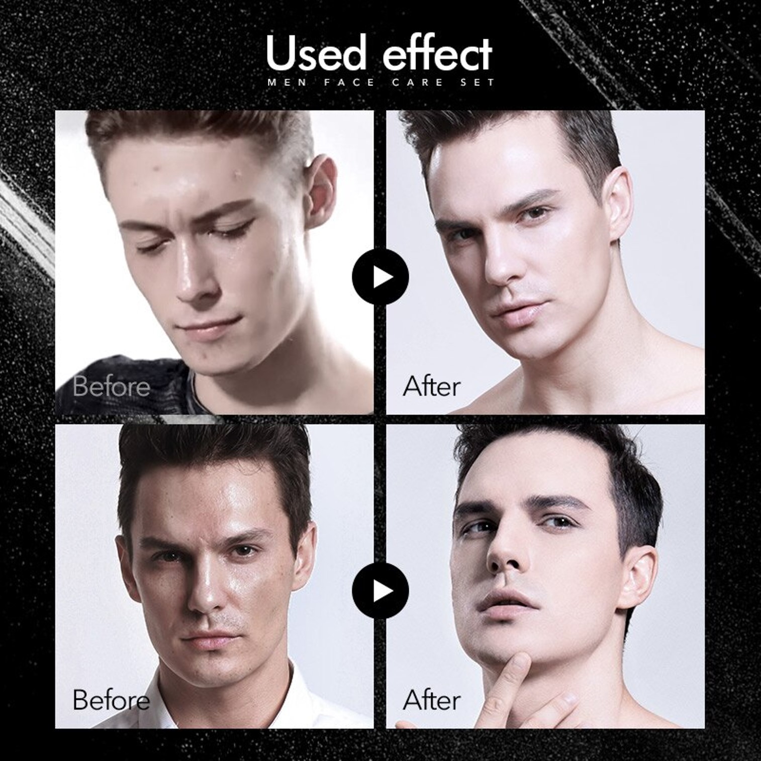 INSWEST Men's Tone Up Cream 50g ครีมโทนอัพเนื้อบางเบาปรับแต่งผิวหน้าเรียบเนียนกระจ่างใสสำหรับผู้ชาย