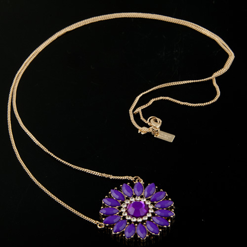 KATE SPADE Flower Necklace