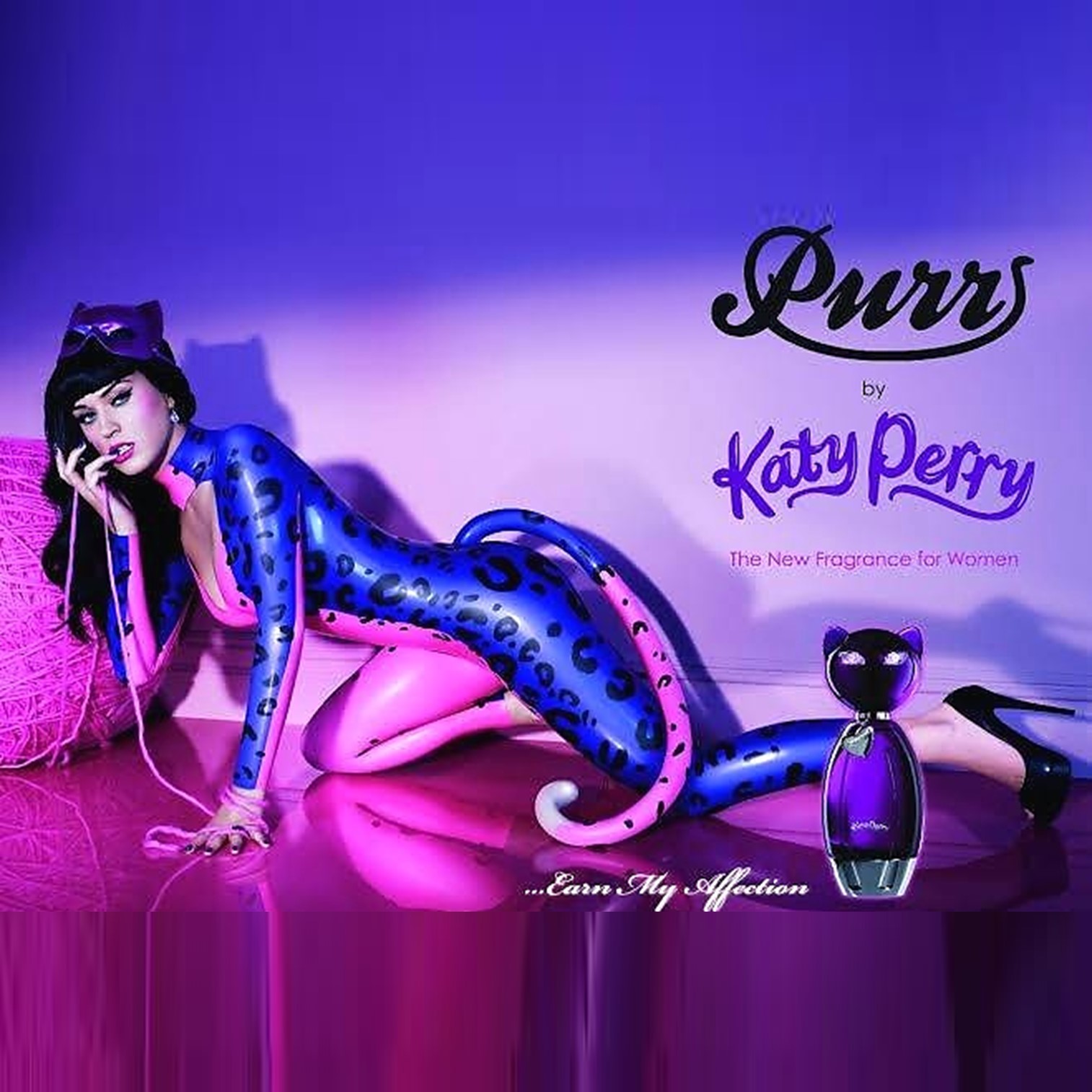 Katy Perry Purr for woman EDP 100ml น้ำหอมผู้หญิงกลิ่นหอมหวานหรูหราเซ็กซี่จากเคที่เพอรี่