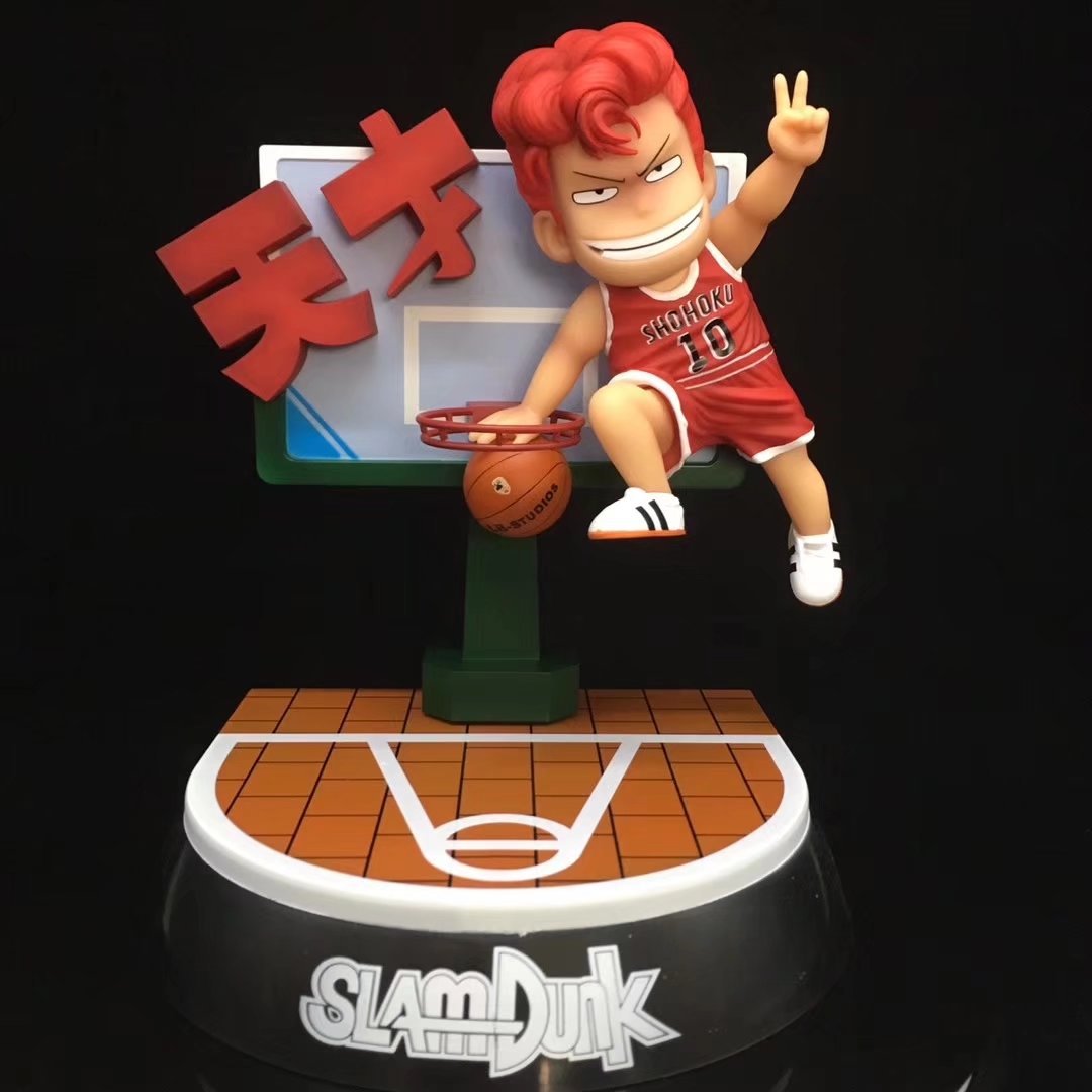 SlamDunk ซากุรางิ ฉากดั้ง