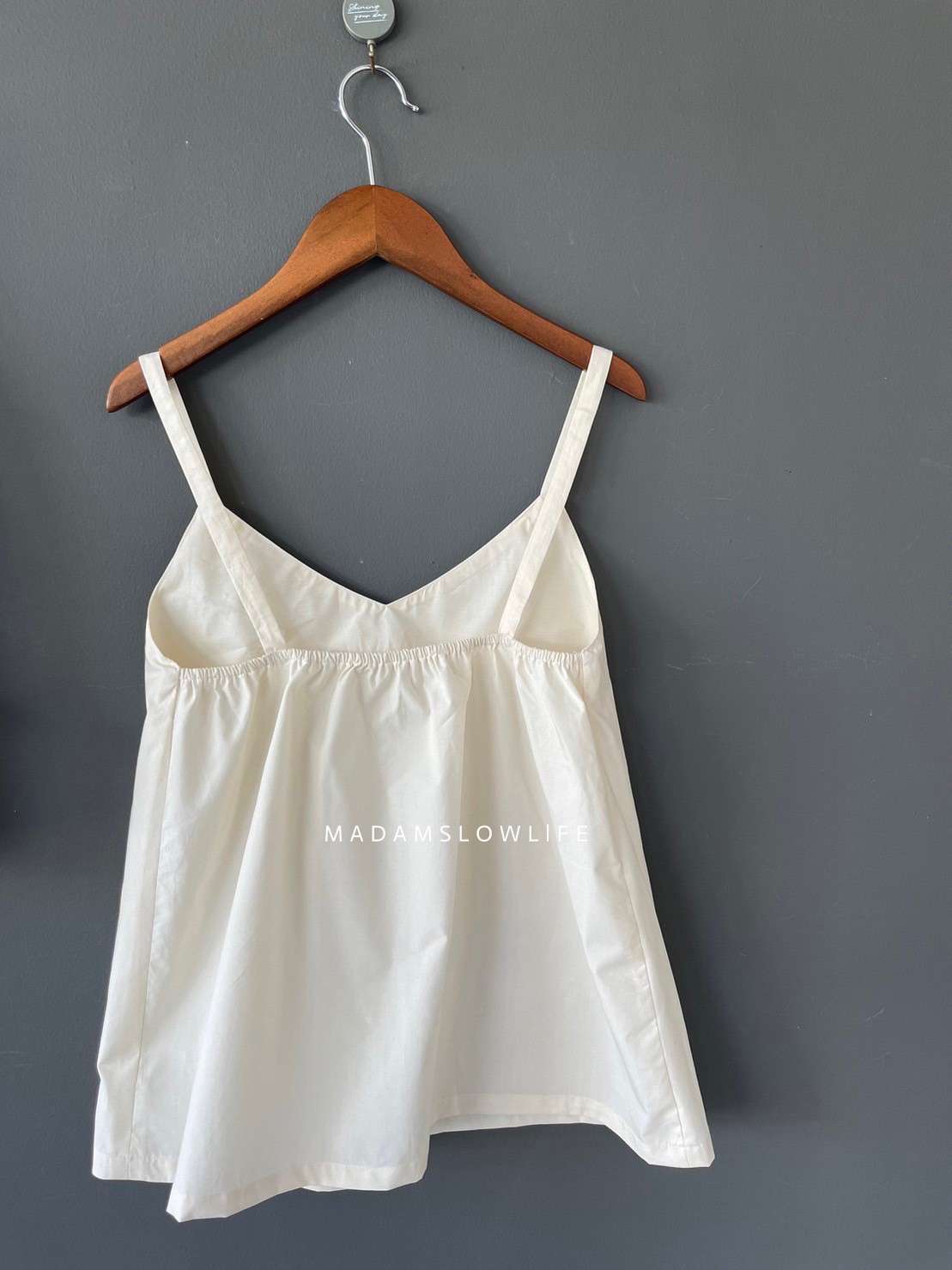 ชุดเซตสายเดี่ยวกระโปรง Size:S M L XL ผ้าคอตตอนพรีเมี่ยม