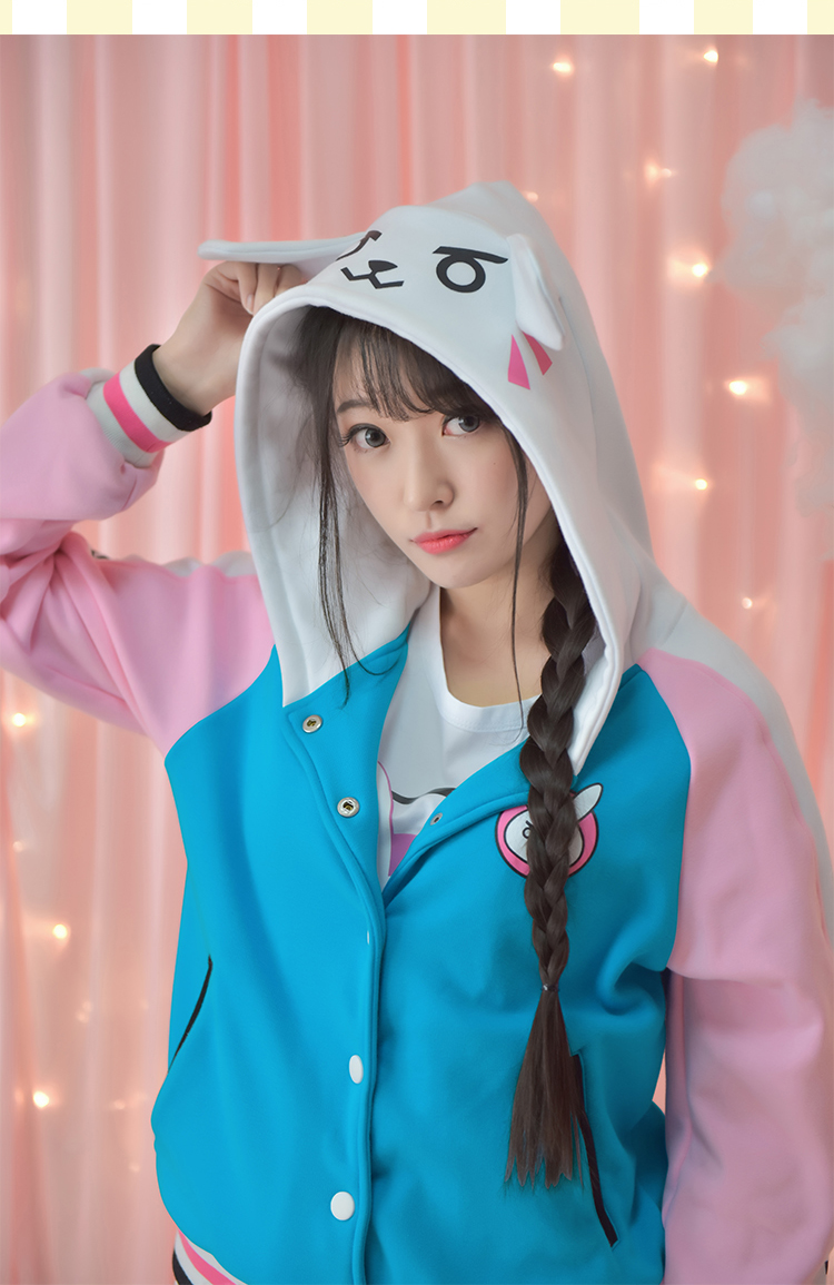 เสื้อแจ็คเก็ต DVA จากเกม OVERWATCH สุดฮิต