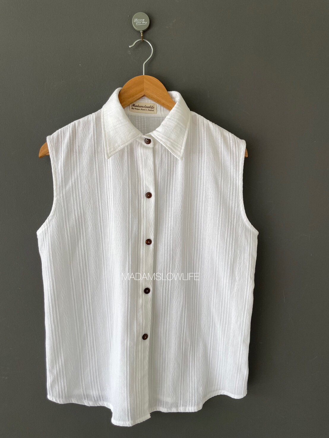 เสื้อแขนกุดผู้หญิง Size:M L XL