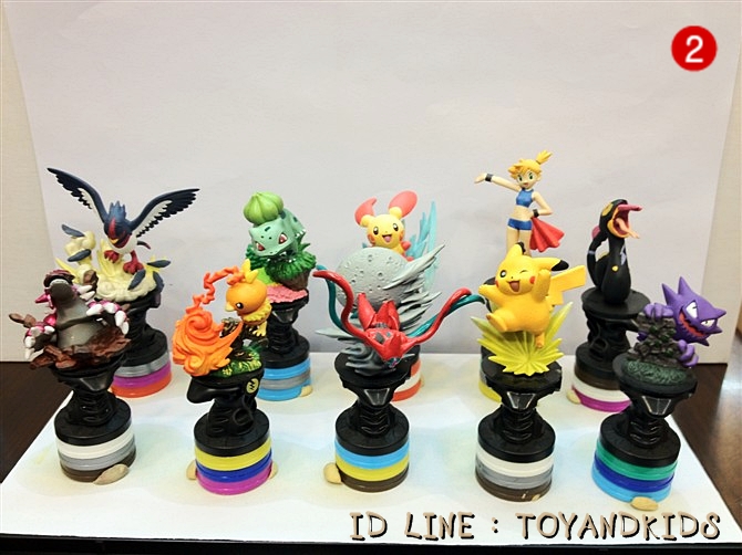 โปเกมอน ฐาน 10ตัว ชุด2