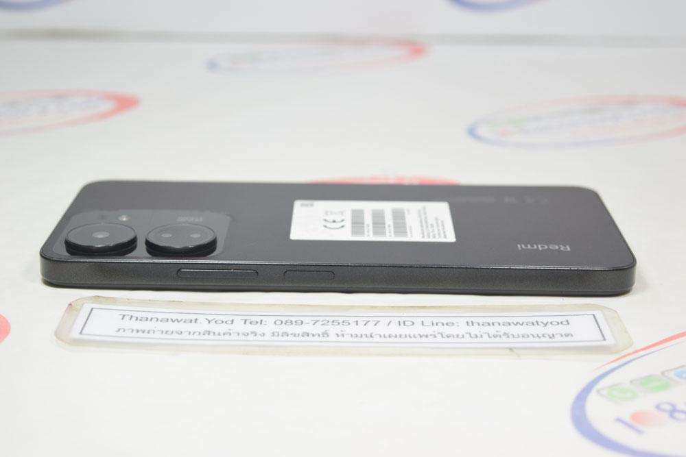ขายสมาร์ทโฟน Redmi 13C สี Black สเปคดี RAM 8 ROM 256 ราคาแค่ 3,290 เท่านั้น