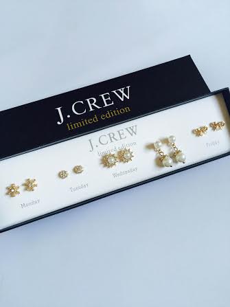 J.Crew เซ็ทต่างหู 5 days