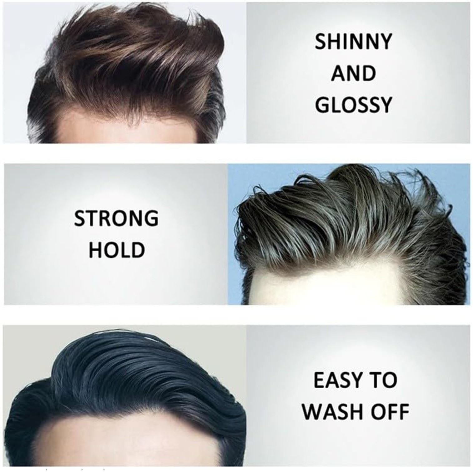 JVR Natural Setting Gel 200g ผลิตภัณฑ์จัดแต่งทรงผมผู้ชายสูตรพิเศษคุณภาพสูงจากต่างประเทศของแท้พร้อมส่ง