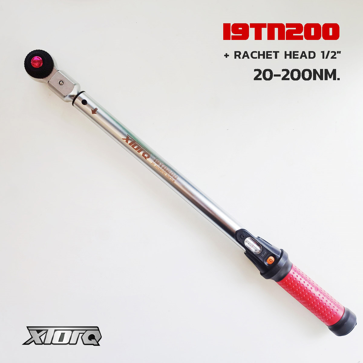 ประแจปอนด์ 1/2" 20-200NM i9TN200D (ถอดหัวได้)