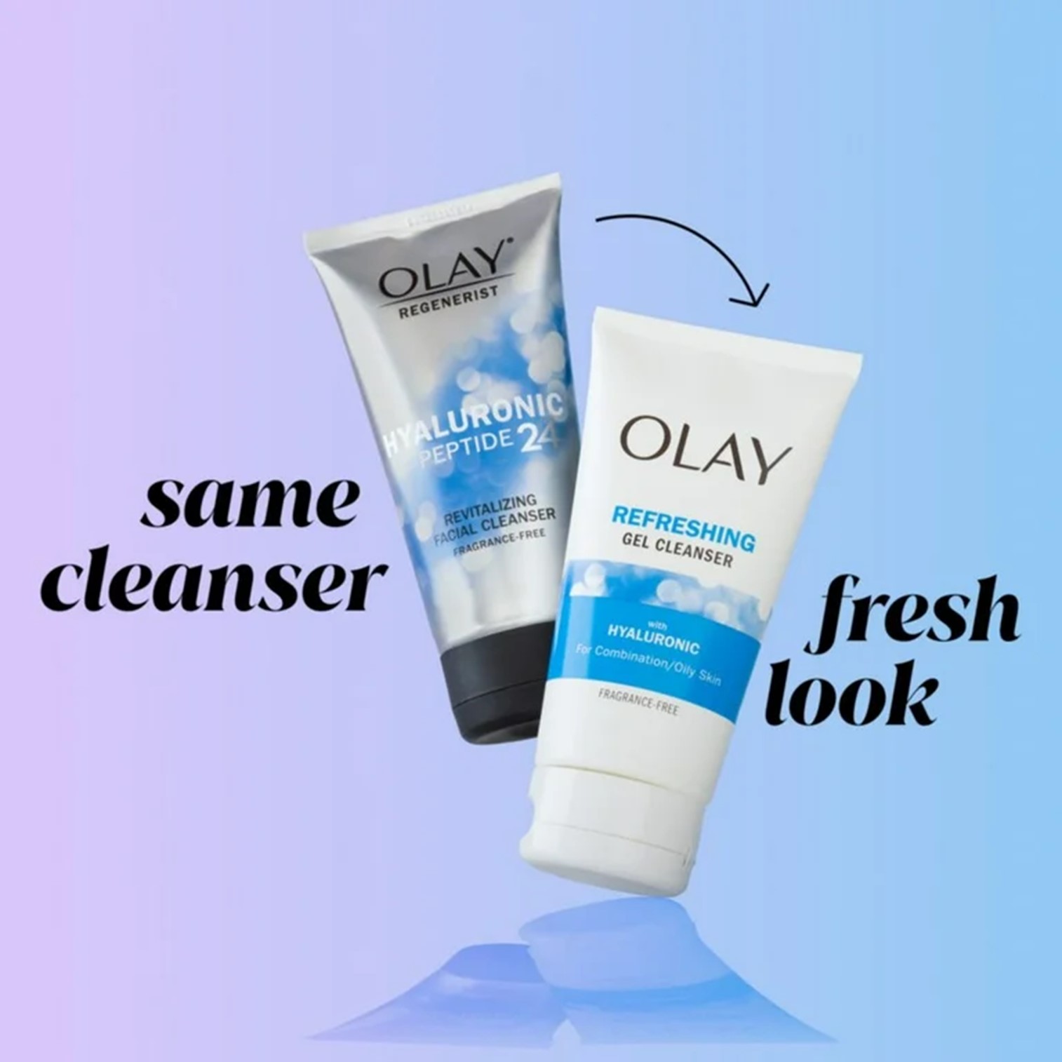 Olay Regenerist Hyaluronic + Peptide 24 Face Wash 150ml ผลิตภัณฑ์ทำความสะอาดผิวหน้าสูตรพิเศษของแท้จากออสเตรเลียพร้อมส่ง