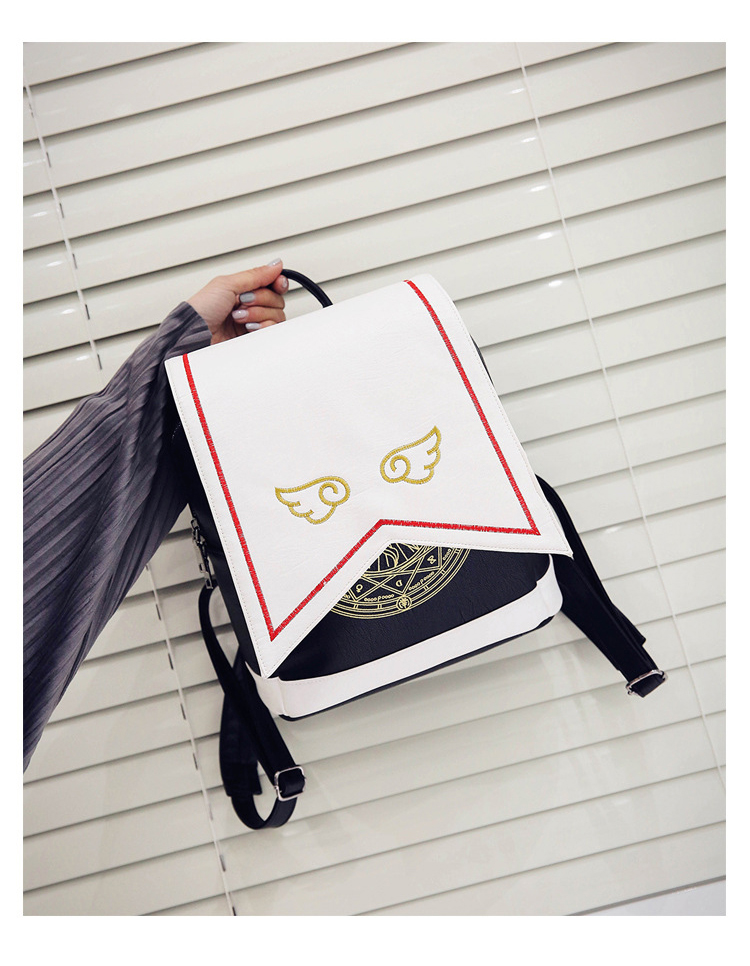 กระเป๋าเป้สะพายหลัง Cardcaptor Sakura ซากุระ มือปราบไพ่ทาโรต์