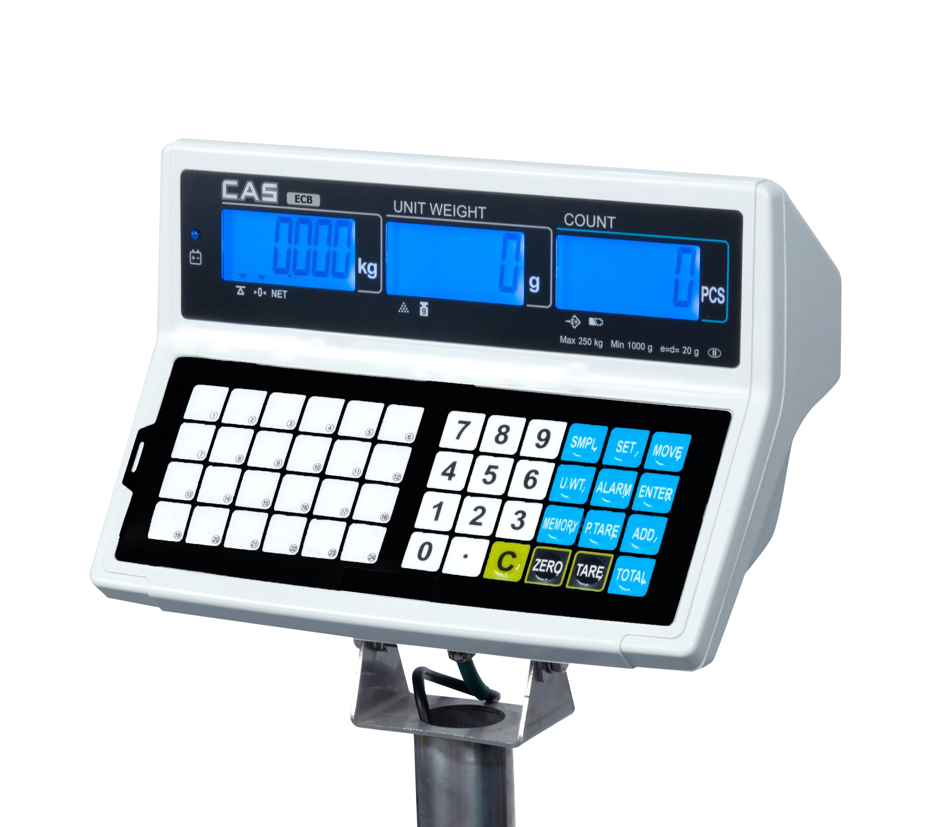 หัวอ่านนับชิ้นงาน CAS ECB