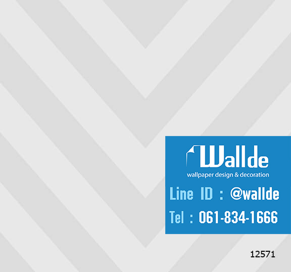 วอลเปเปอร์ห้องเด็ก วอลเปอร์ลายการ์ตูน ลายเส้นหยัก