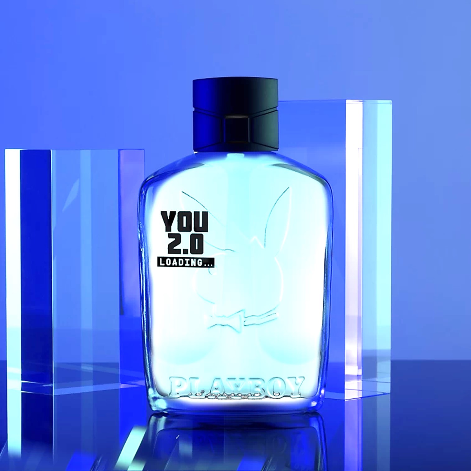 Playboy YOU 2.0 Loading Eau De Toilette Spray for Him 100ml น้ำหอมลิขสิทธิ์แท้กลิ่นใหม่ล่าสุดรุ่นพิเศษจากเพลย์บอยสินค้านำเข้าจากต่างประเทศพร้อมส่ง