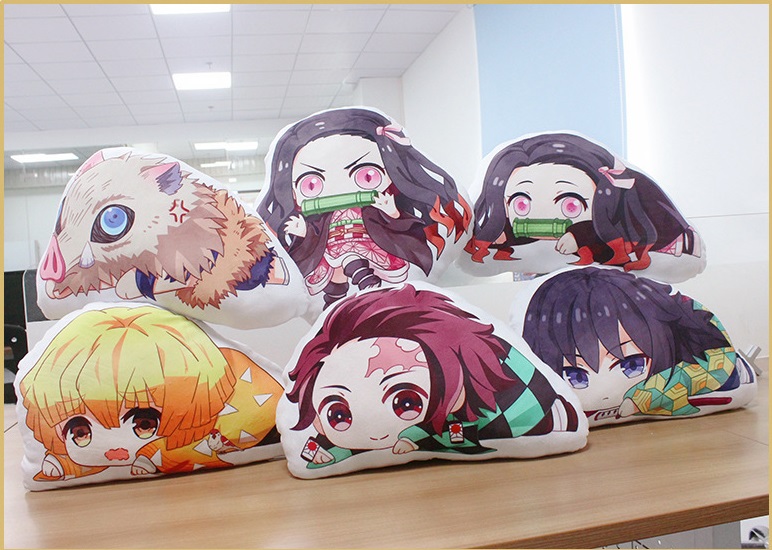 หมอนตุ๊กตา ดาบพิฆาตอสูร Kimetsu no Yaiba