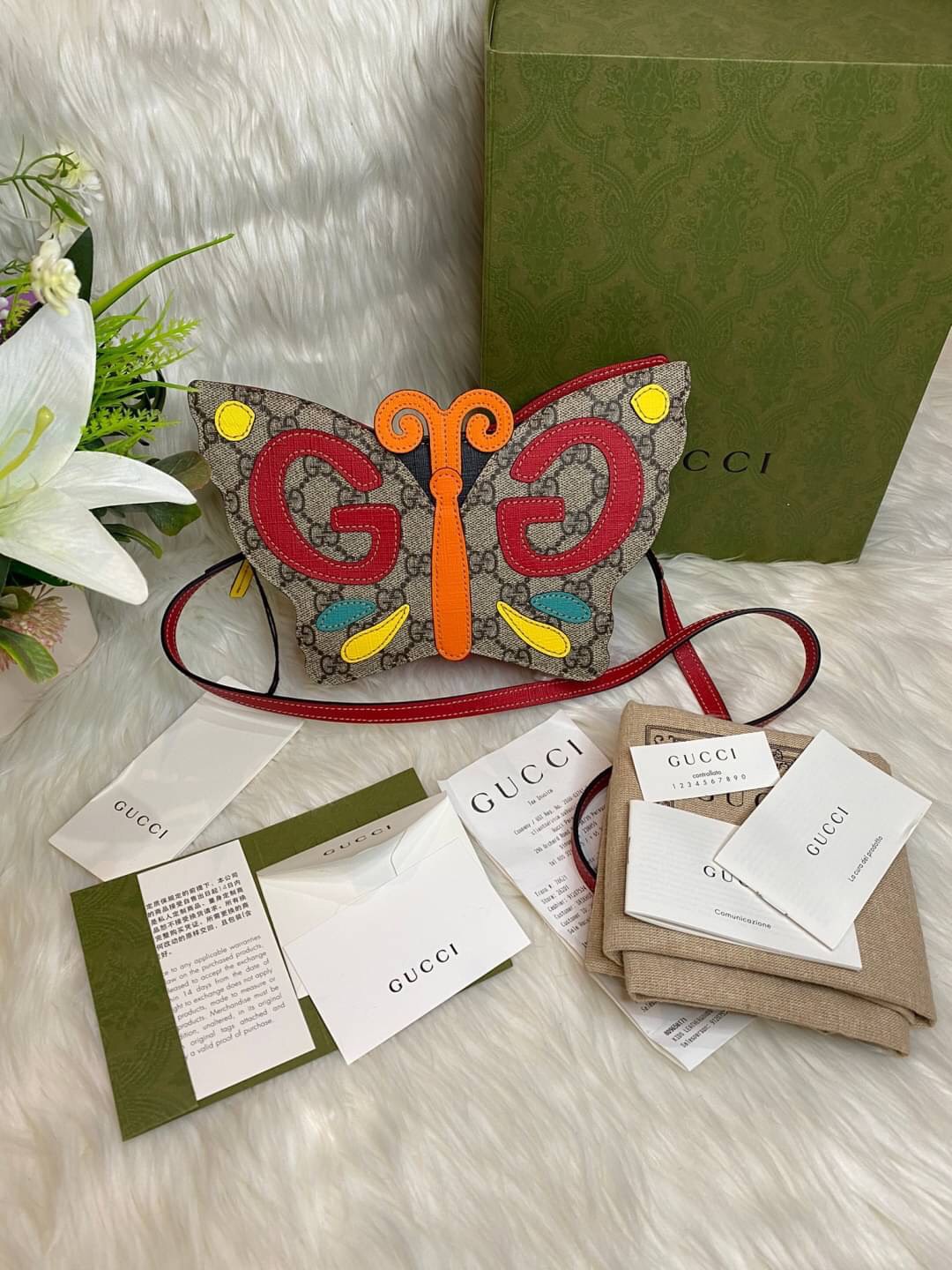 Gucci Limited Butterfly