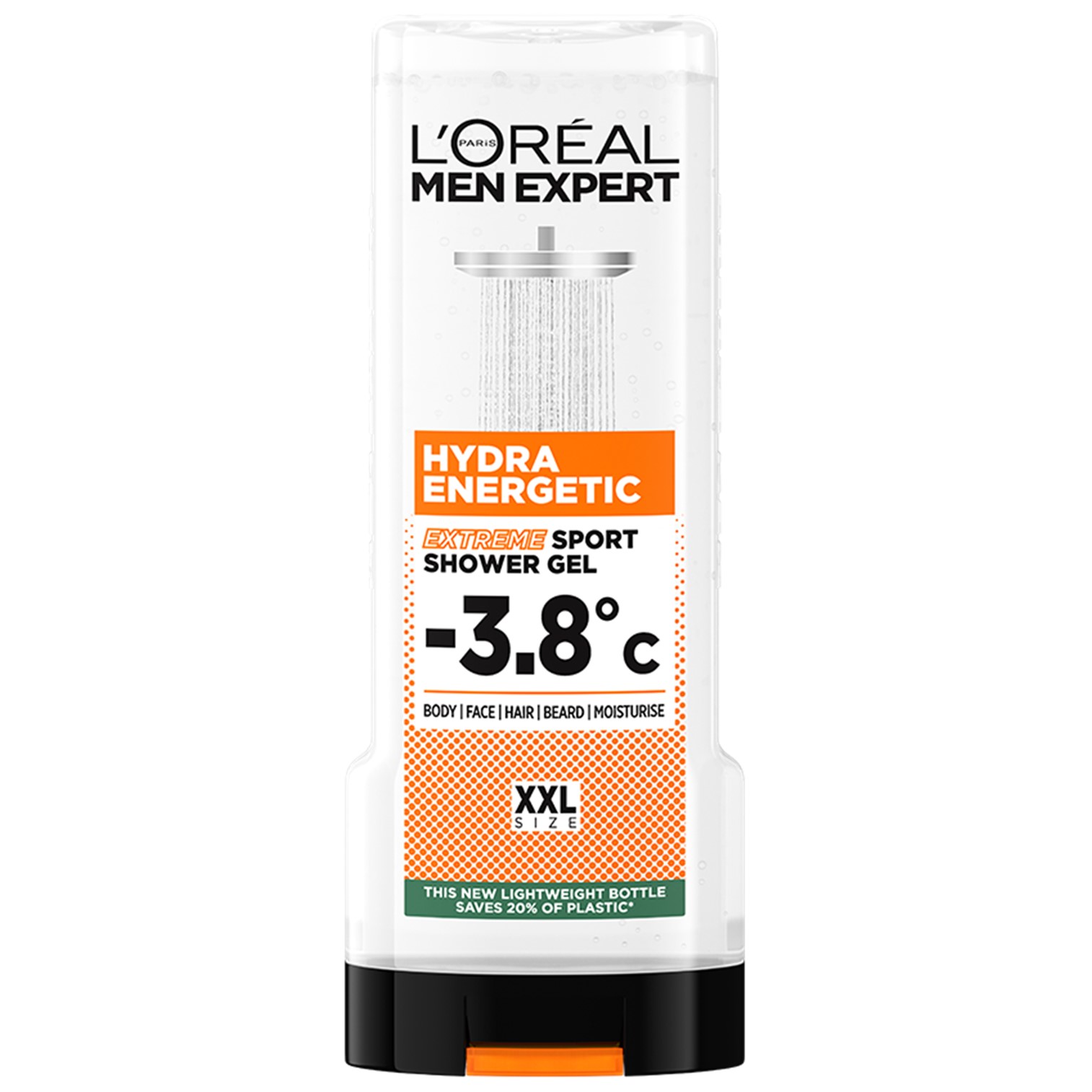 L’oreal Men Expert HYDRA ENERGETIC EXTREME SPORT SHOWER GEL 400ML เจลอาบน้ำสำหรับผู้ชายสูตรพิเศษใหม่ล่าสุดสินค้านำเข้าจากออสเตรเลียของแท้พร้อมส่ง