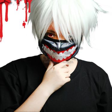 หน้ากาก ลาย tokyo ghoul
