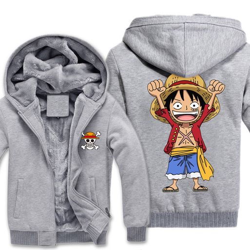 เสื้อกันหนาว ลาย one piece