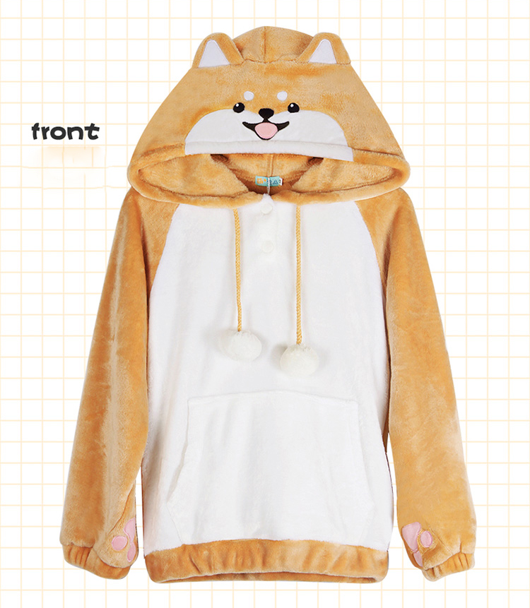 ชุดนอนสูท Shiba Inu