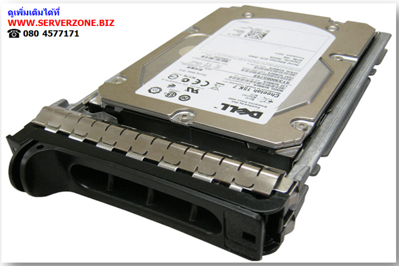 0R749K R749K [ขาย จำหน่าย ราคา] DELL 450GB 6G 15K 3.5 SAS HDD | DELL