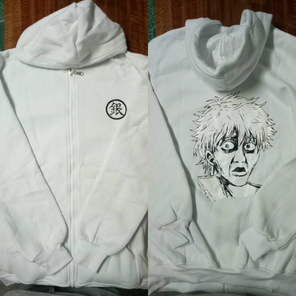 เสื้อกันหนาว ลาย Gintama