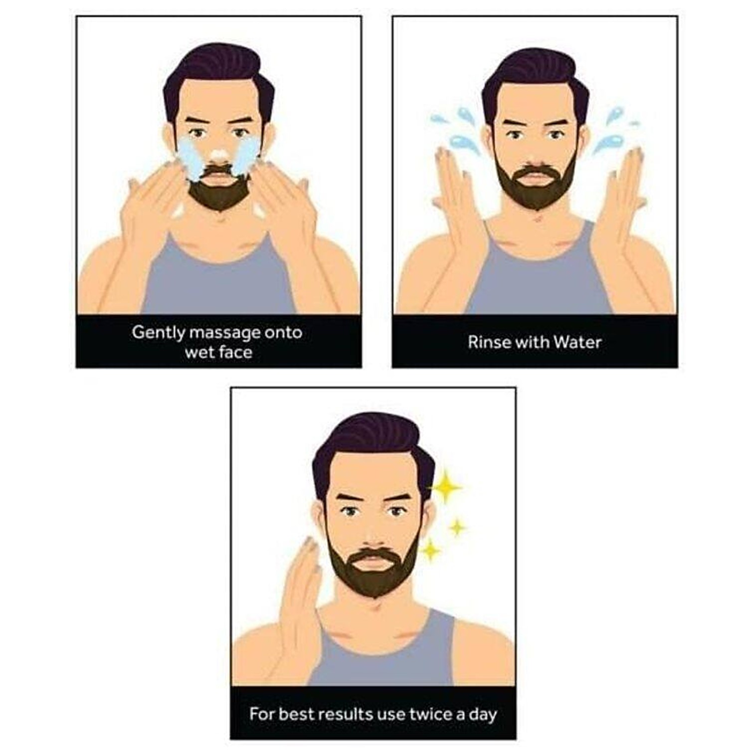 L’oreal Men Expert Hydra Energetic Multi-Action Detox Foam 100ML คลีนซิ่งโฟมทำความสะอาดผิวหน้าผู้ชายสูตรพิเศษจากลอรีอัลเม็นสินค้านำเข้าจากต่างประเทศของแท้พร้อมส่ง