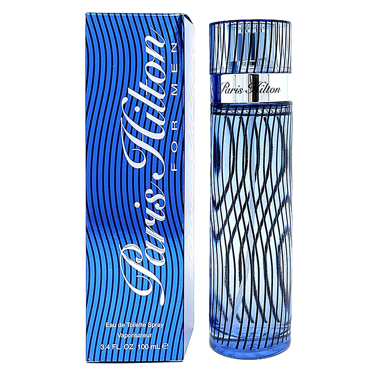 Paris Hilton for Men Eau De Toilette Spray 100ml น้ำหอมสำหรับผู้ชายกลิ่นหอมพิเศษรับประกันลิขสิทธิ์แท้นำเข้าจากต่างประเทศ