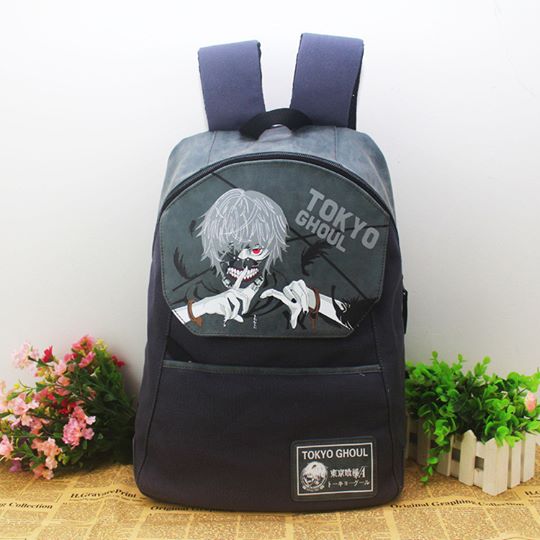 กระเป๋าเป้ ลาย tokyo ghoul