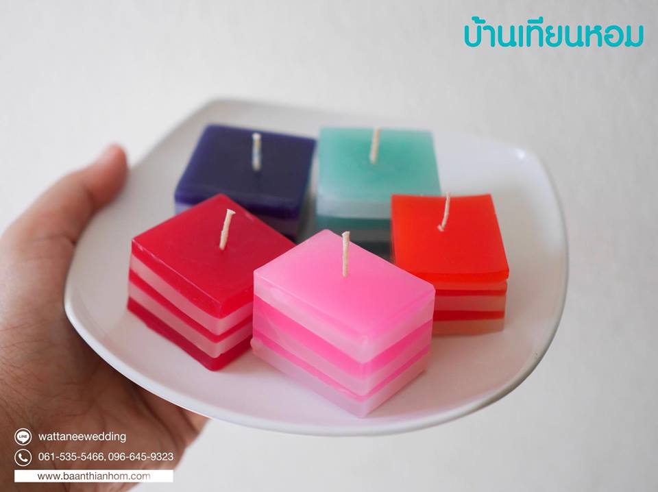 เทียนขนมชั้น