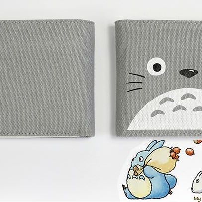 กระเป๋าสตางค์ ลาย totoro