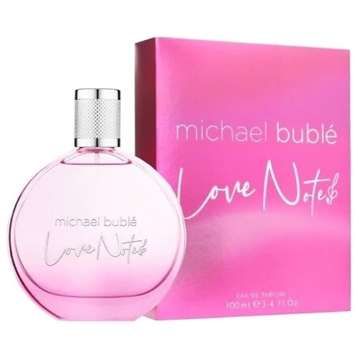 Michael Buble Love Note Eau De Parfum 100ml น้ำหอมกลิ่นหอมหวานหรูหราสุดพิเศษสำหรับทุกเพศสินค้านำเข้าจากต่างประเทศรับประกันของแท้พร้อมส่ง