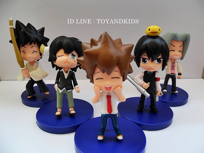 รีบอร์น SD 5 ตัว ฐานแดง ชุด 1 ( ซึนะ )