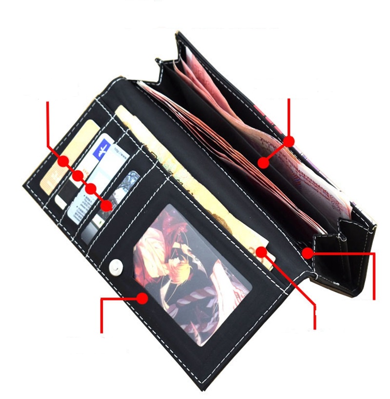 กระเป๋าสตางค์ ดาบพิฆาตอสูร Kimetsu no Yaiba