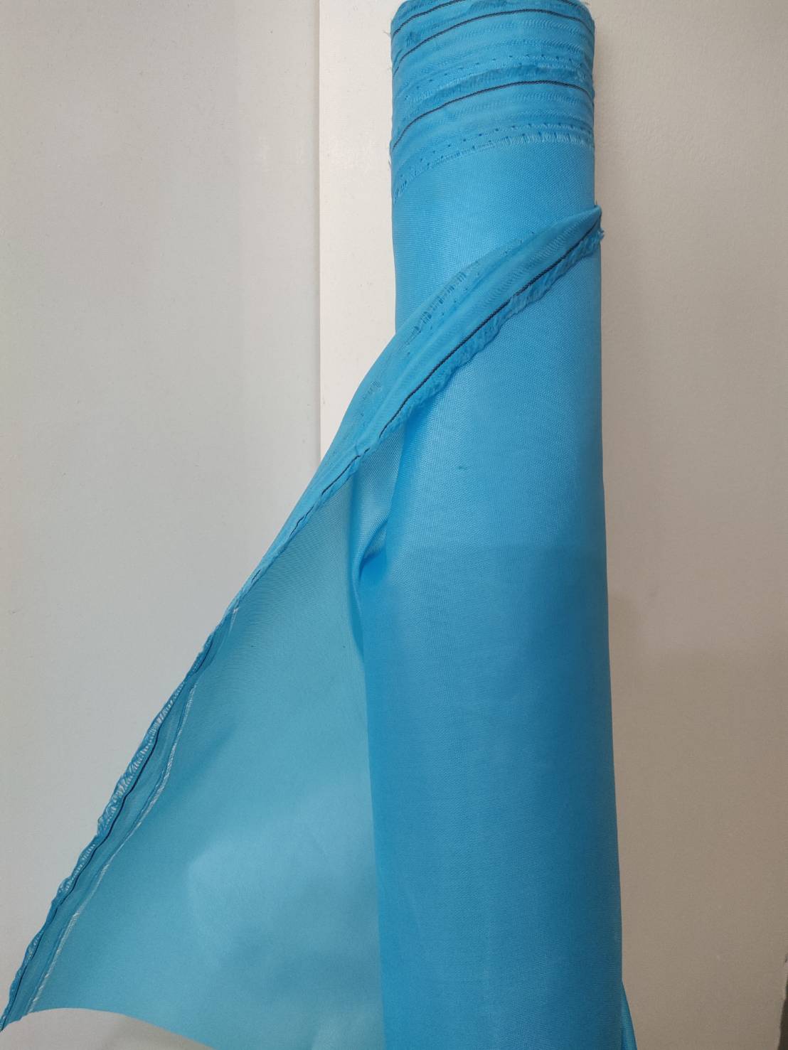 ผ้าซับในสีฟ้า หน้ากว้าง150cm*90cm 1 หลา