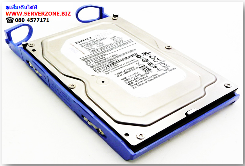 00FN175 00FN173 [ขาย จำหน่าย ราคา] IBM 6TB 7.2K 6Gbps NL SATA 3.5" G2HS 512e HDD | IBM